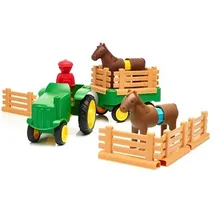 smart toys  games gmbh Magnetbausatz My First Tractor Set 128-tlg.