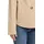 Amber & June Sommerjacke mit Kragen in Beige | 34