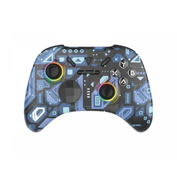 Teevolution Fantech EOS Pro Gamepad Kabellos Hall-Effect Game Controller - Blau