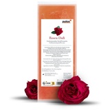 pulox Paraffin Wachs Rose 450 g - Pflegendes Paraffinwachs für Paraffinbad und Wachswärmer