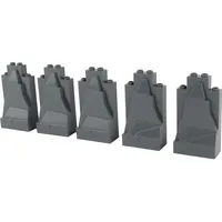 LEGO LEGO® Felsen Dunkelgrau - 47847 NEU! Menge 10x