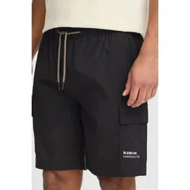 Blend BHEdgar Lässige Cargo-Shorts Schwarz XL