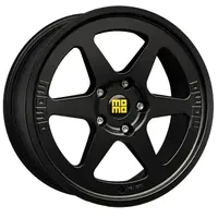 Momo Tires Heritage 6 8,0 x 18 5 x 100 ET35 Schwarz Matt