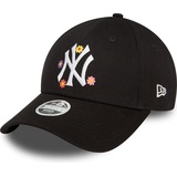 New Era Cap 9Forty New York Yankees, Schwarz