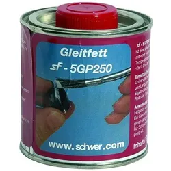 Gleitfett, zur Montage von Schneidringverschraubungen, Dose 250 g