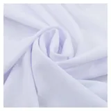 vidaXL Stretch-Tischdecken 2 Stück 150 x 74 cm Weiß