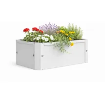 VCM Balora S 39 x 18 x 16 cm Weiß