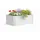 VCM Balora S 39 x 18 x 16 cm Weiß