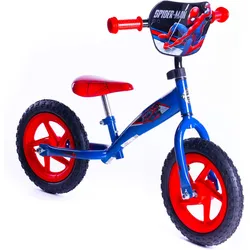 Huffy Spider-Man 12 Zoll Laufrad, Rot/Blau 12