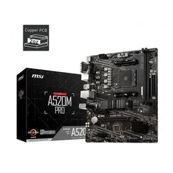 MSI A520M Pro