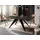 WFL GROUP Foster 160 x 76 x 80 cm schwarz