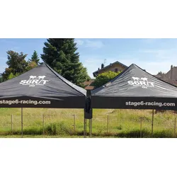 Regenrinne Paddockzelt Stage6 3x3m
