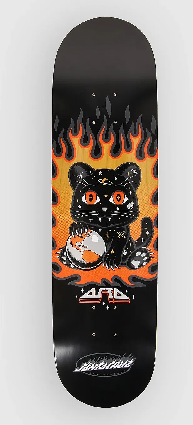 Santa Cruz Asta Space Kitten Twin Pro 8.2
