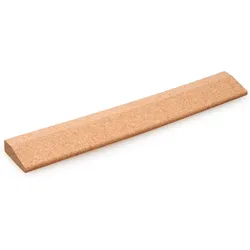 Yogablock Wedge Cork Fitness Kork Stabil YOGISTAR beige No Size