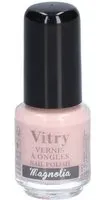 Vitry Mini vernis magnolia Vernis À Ongles New 4 ml