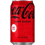 Coca Cola Zero 72 x 0,33l Dose XXL-Paket (Coke Zero)