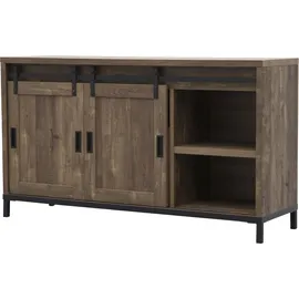 omg design Sideboard 150 x 85 x 45 cm Braun