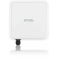 ZyXEL 5G NR Outdoor-Router |5 Gbps Datenraten | 9 dBi Richtantennen mit hoher Verstärkung | 2,5-G-PoE-LAN-Anschluss | Einfache Installation | IP68 Outdoor-tauglich [NR7102]