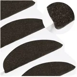 vidaXL Stufenmatte 65 x 22,5 cm Anthrazit
