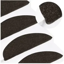 vidaXL Stufenmatte 65 x 22,5 cm Anthrazit