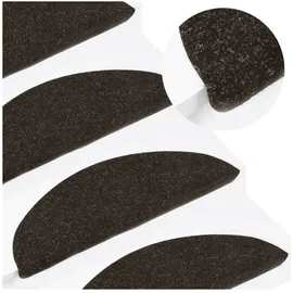 vidaXL Stufenmatte 65 x 22,5 cm Anthrazit