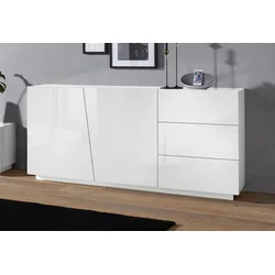 Sideboard INOSIGN "Vega", weiß (weiß hochglanz), Sideboards, Breite 180 cm