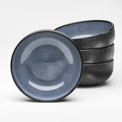 Schalen-Set MIA - blau