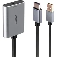 Lindy USB Typ C Konverter [1x HDMI-Stecker - 1x USB-C® Buchse] 43347