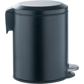 Home4You Treteimer 5 l Schwarz matt