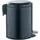 Home4You Treteimer 5 l Schwarz matt