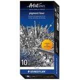 Staedtler pigment liner 308 Fineliner - Schwarz