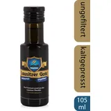 Leinöl kaltgepresst - Lausitzer Gold ungefiltert erste Pressung Omega 3, 105ml