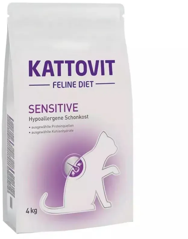 Kattovit Sensitive 4kg Trockenfutter