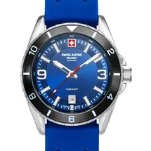 Swiss Alpine Military Sierra Silikon 42 mm 7034.1836SAM