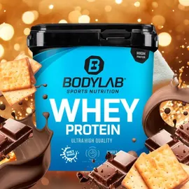 Bodylab24 Whey Protein Chocolate Butterkeks Pulver 1000 g