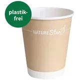 NATUREStar Kaffeebecher 0,15 l Weiß 1000 St.