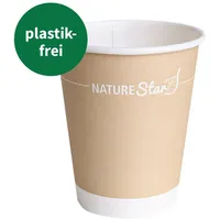 NATUREStar Kaffeebecher 0,15 l Weiß 1000 St.