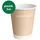 NATUREStar Kaffeebecher 0,15 l Weiß 1000 St.