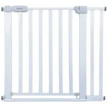 RAMROXX Treppenschutzgitter 76-99 cm Weiß