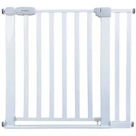 RAMROXX Treppenschutzgitter 76-99 cm Weiß