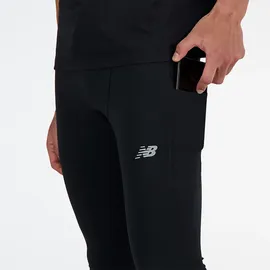 New Balance Sleek Pocket Leggings - Black - L