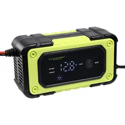 Carmotion Batterieladegerät Digital 6A bis 120Ah Starterbatterien