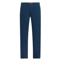 Chinohose BLEND "Chinohose BHMORGAN wovenpant", Herren, Gr. 32, Länge 34, blau (marineblaus), Obermaterial: 98% Baumwolle CO. 2% Elasthan EL., Hosen Chinohose