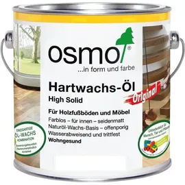 OSMO Hartwachs-Öl Original High Solid 2,5 l farblos halbmatt
