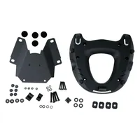 KAPPA MOTO K531e Monokey Topcase Heckmontage - Black -