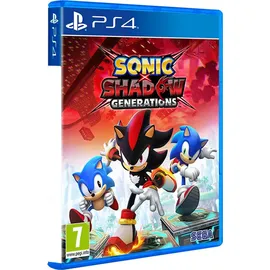 Sonic X Shadow Generations (PS4)