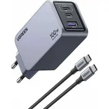 UGREEN Nexode Pro 100W GaN Charger with USB-C Cable