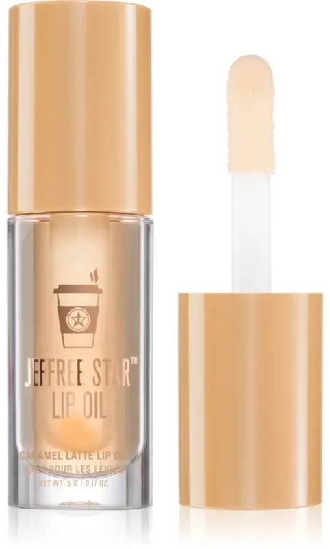 Jeffree Star Cosmetics Lip Oil Lippenöl Farbton Caramel Latte 5 g