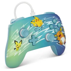 PowerA Enhanced Wired Controller Pikachu Evolution Switch (NSGP0221-01)