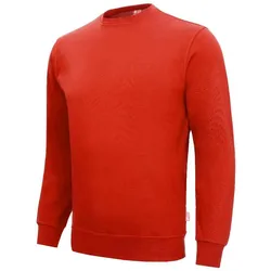 AS Arbeitsschutz Nitras Motion Tex Light Pullover | Gr. 3XL | Arbeitspullover | rot